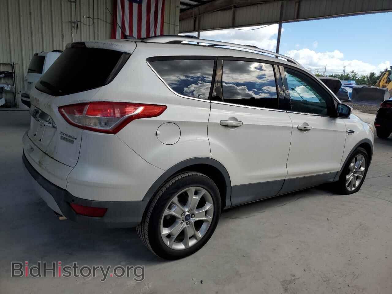 2014 FORD ESCAPE - VIN: 1FMCU0J90EUC42166 - Фото 3
