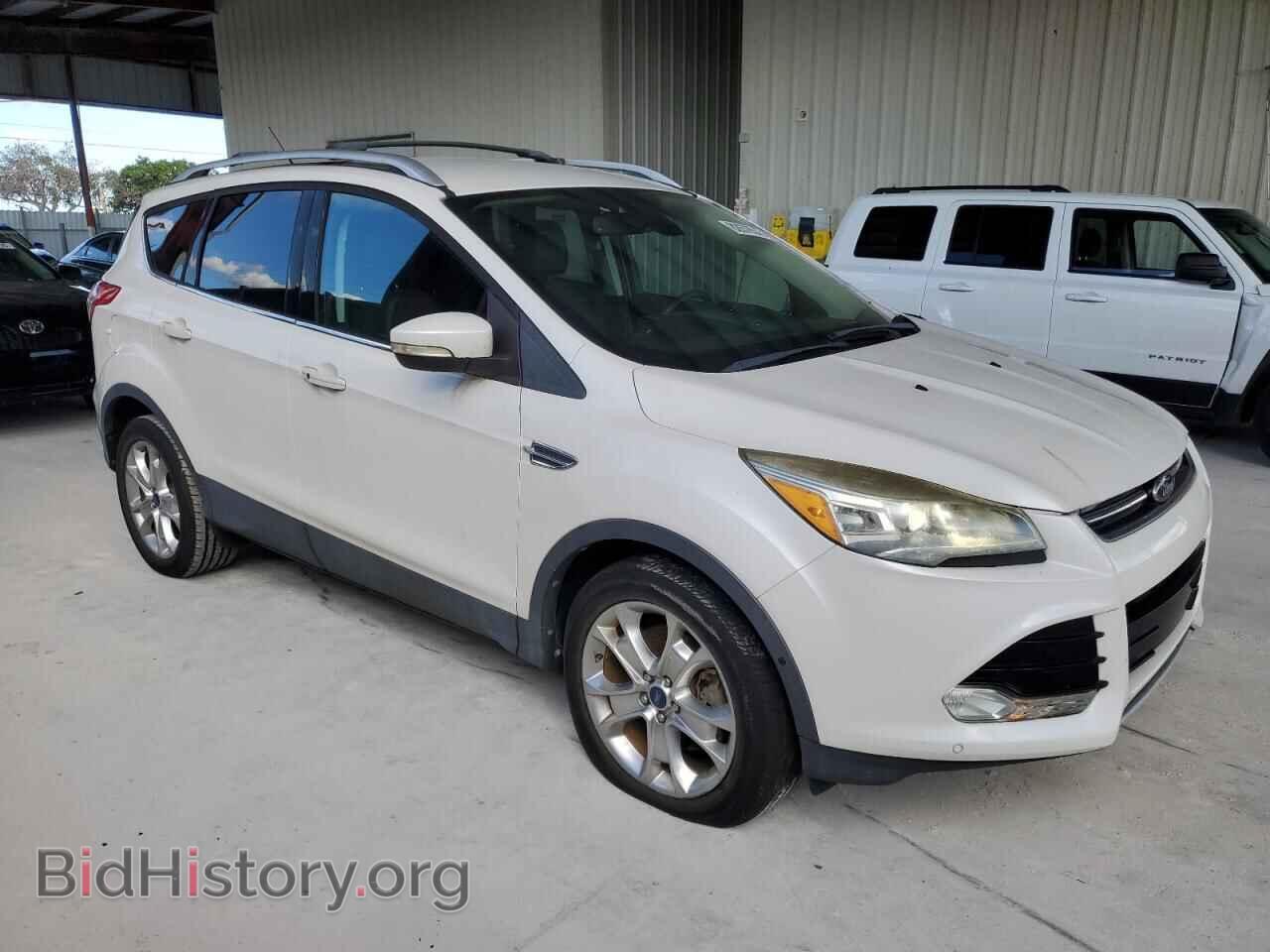 2014 FORD ESCAPE - VIN: 1FMCU0J90EUC42166 - Фото 4