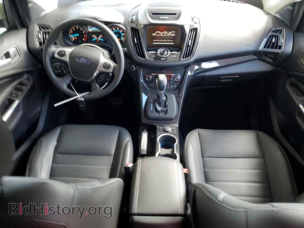 2014 FORD ESCAPE - VIN: 1FMCU0J90EUC42166 - Фото 8