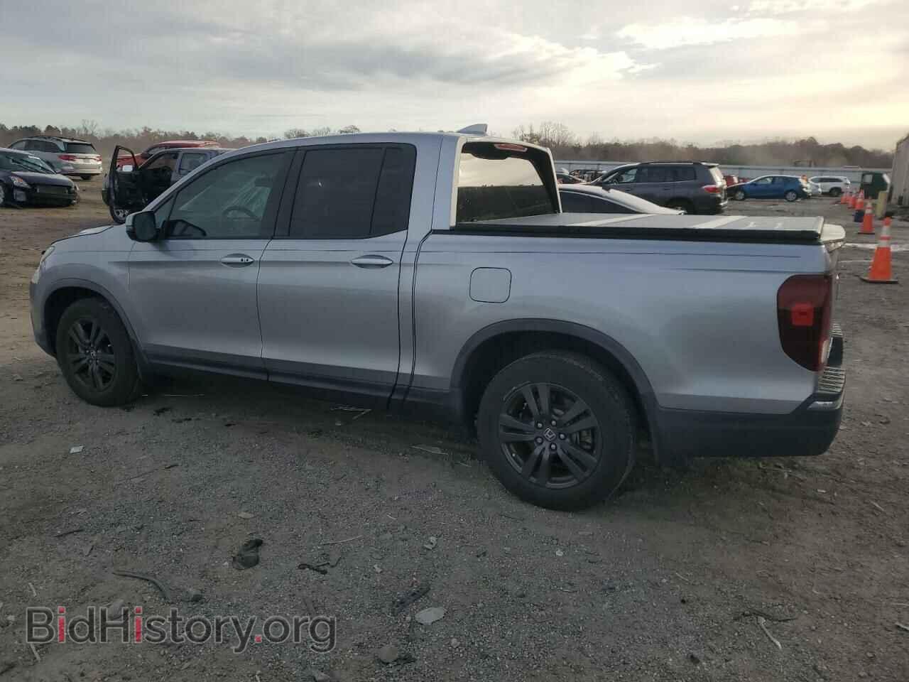 2019 HONDA RIDGELINE - VIN: 5FPYK2F18KB008304 - Фото 2