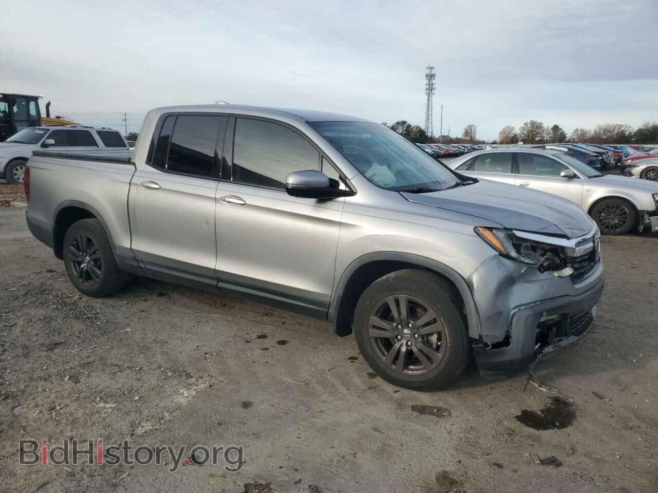 2019 HONDA RIDGELINE - VIN: 5FPYK2F18KB008304 - Фото 4