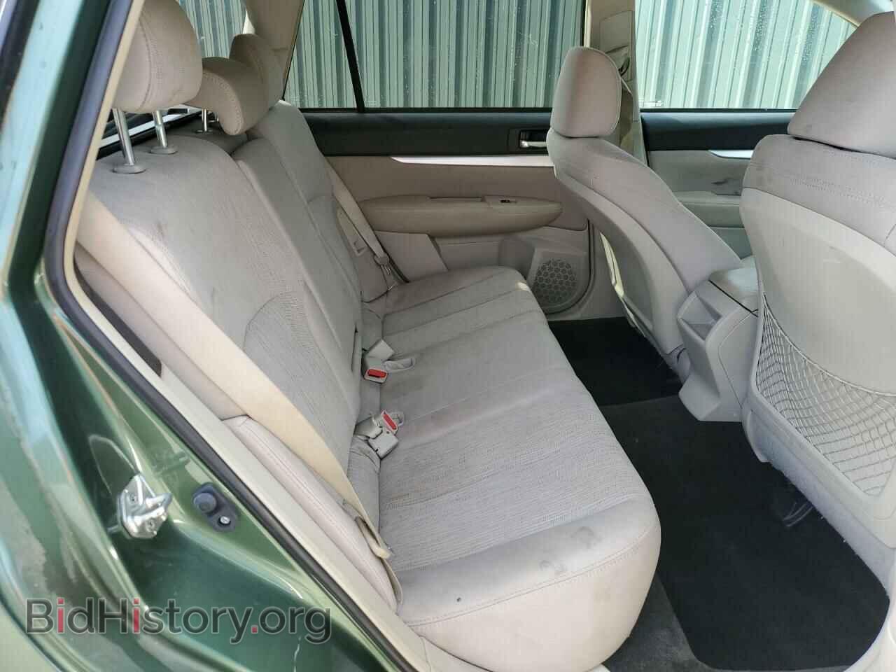 2013 SUBARU OUTBACK - VIN: 4S4BRCCC4D3307659 - Photo 10