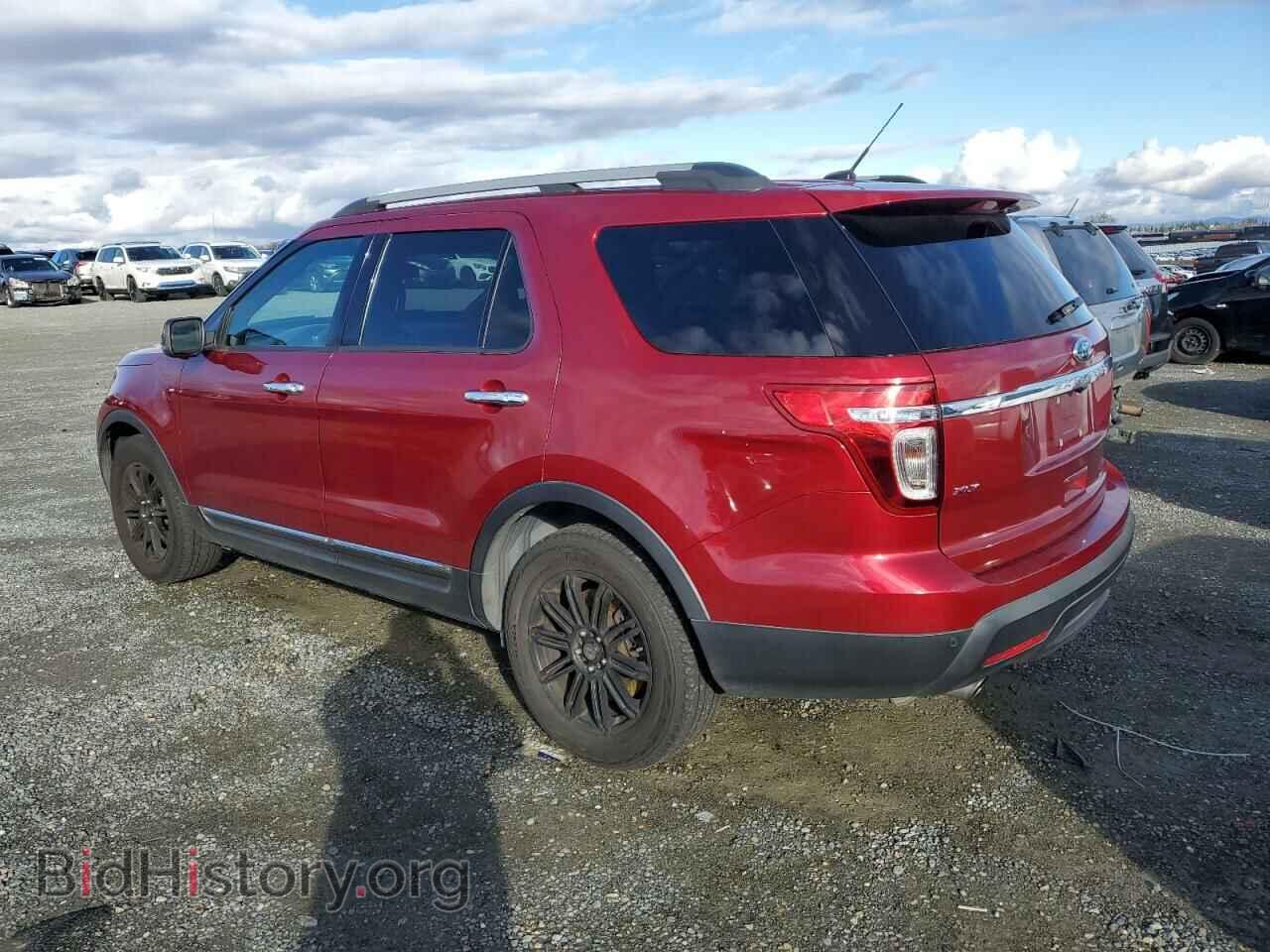 2013 FORD EXPLORER - VIN: 1FM5K7D99DGB78127 - Фото 2