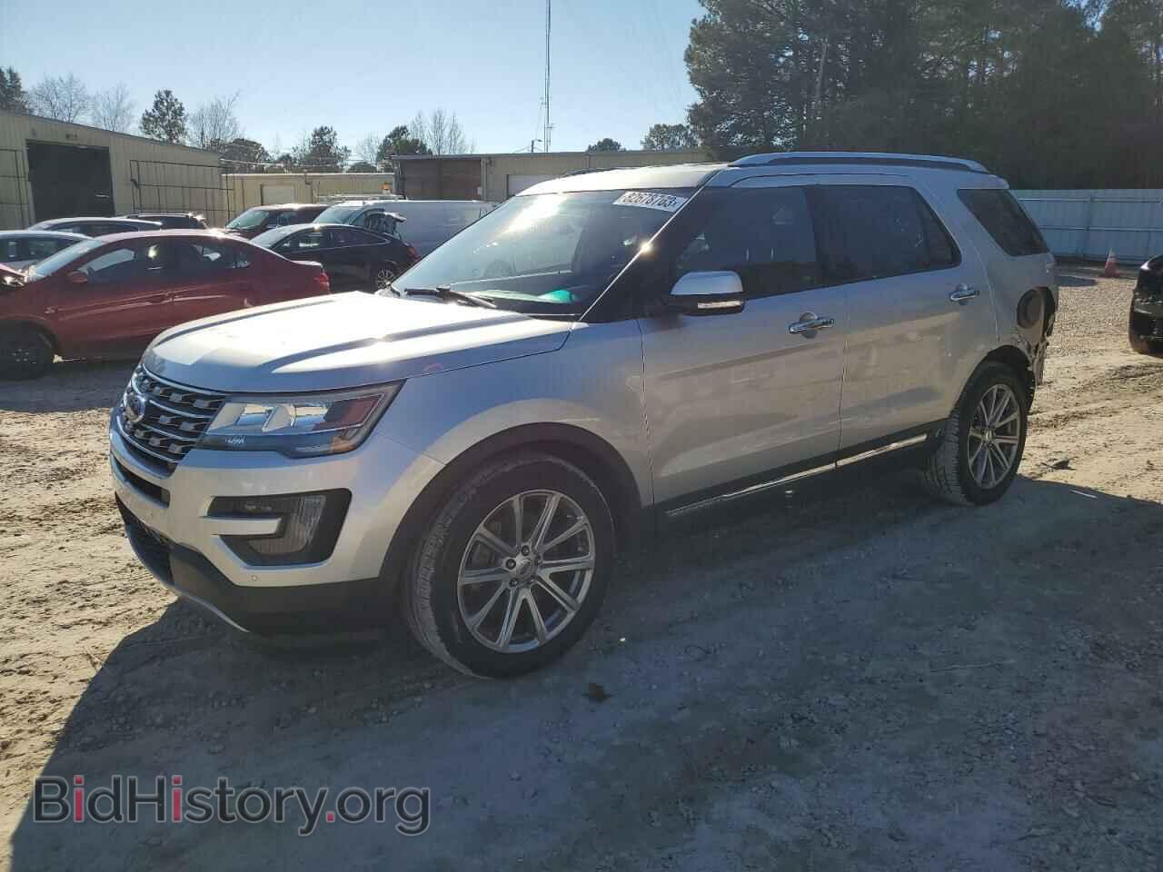 Фотография 1FM5K7F89GGA71152 - FORD EXPLORER 2016