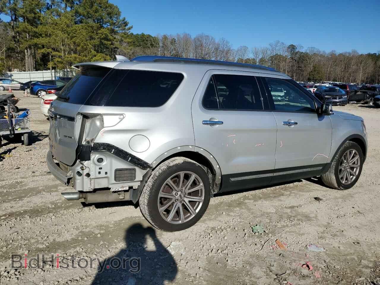 2016 FORD EXPLORER - VIN: 1FM5K7F89GGA71152 - Фото 3