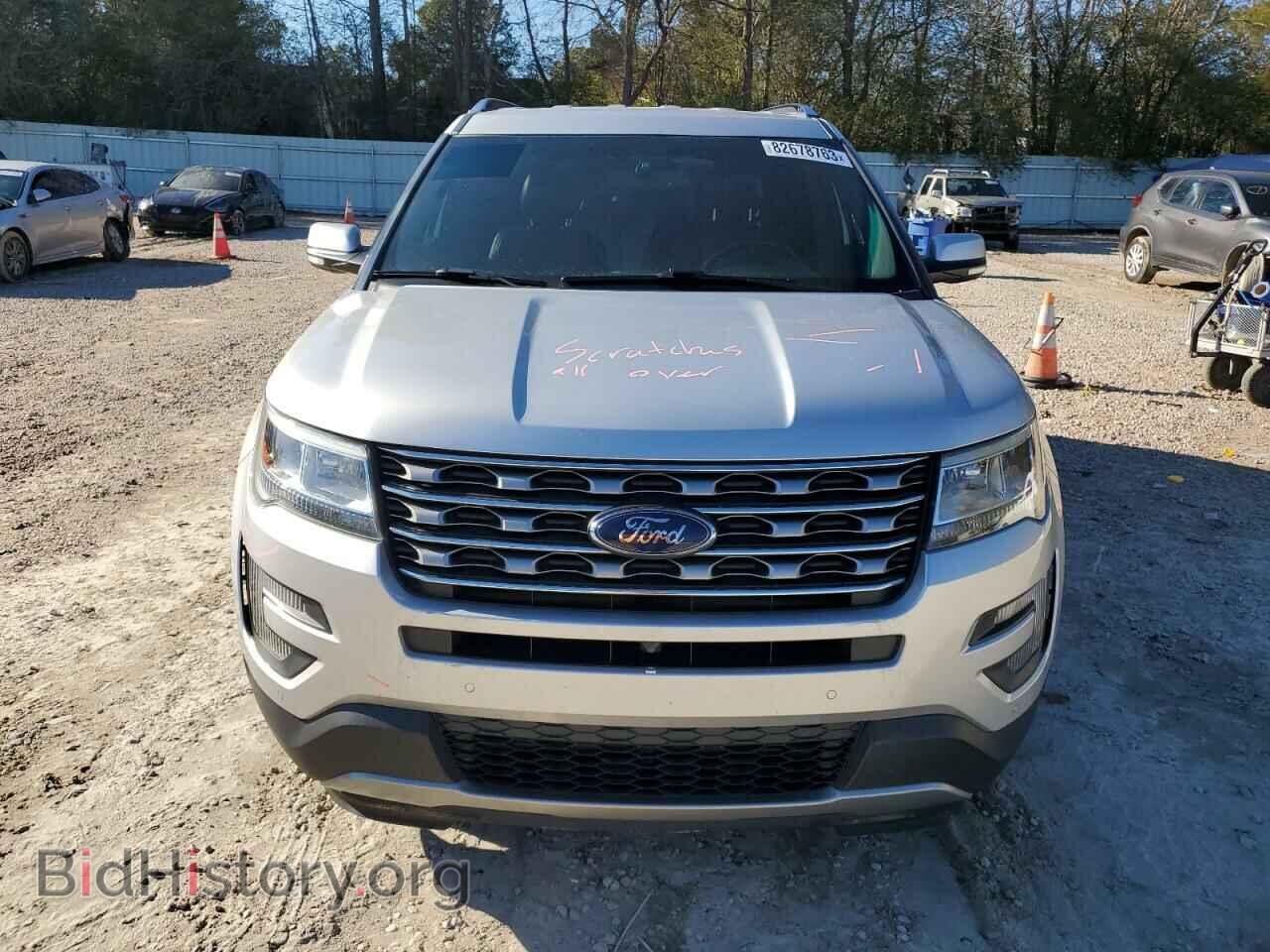 2016 FORD EXPLORER - VIN: 1FM5K7F89GGA71152 - Фото 5