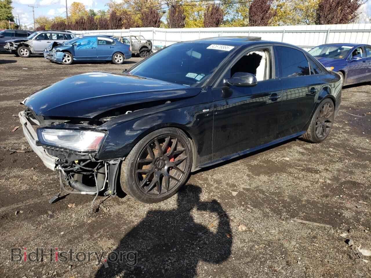 Фотография WAUDFAFL8EN022309 - AUDI A4 2014