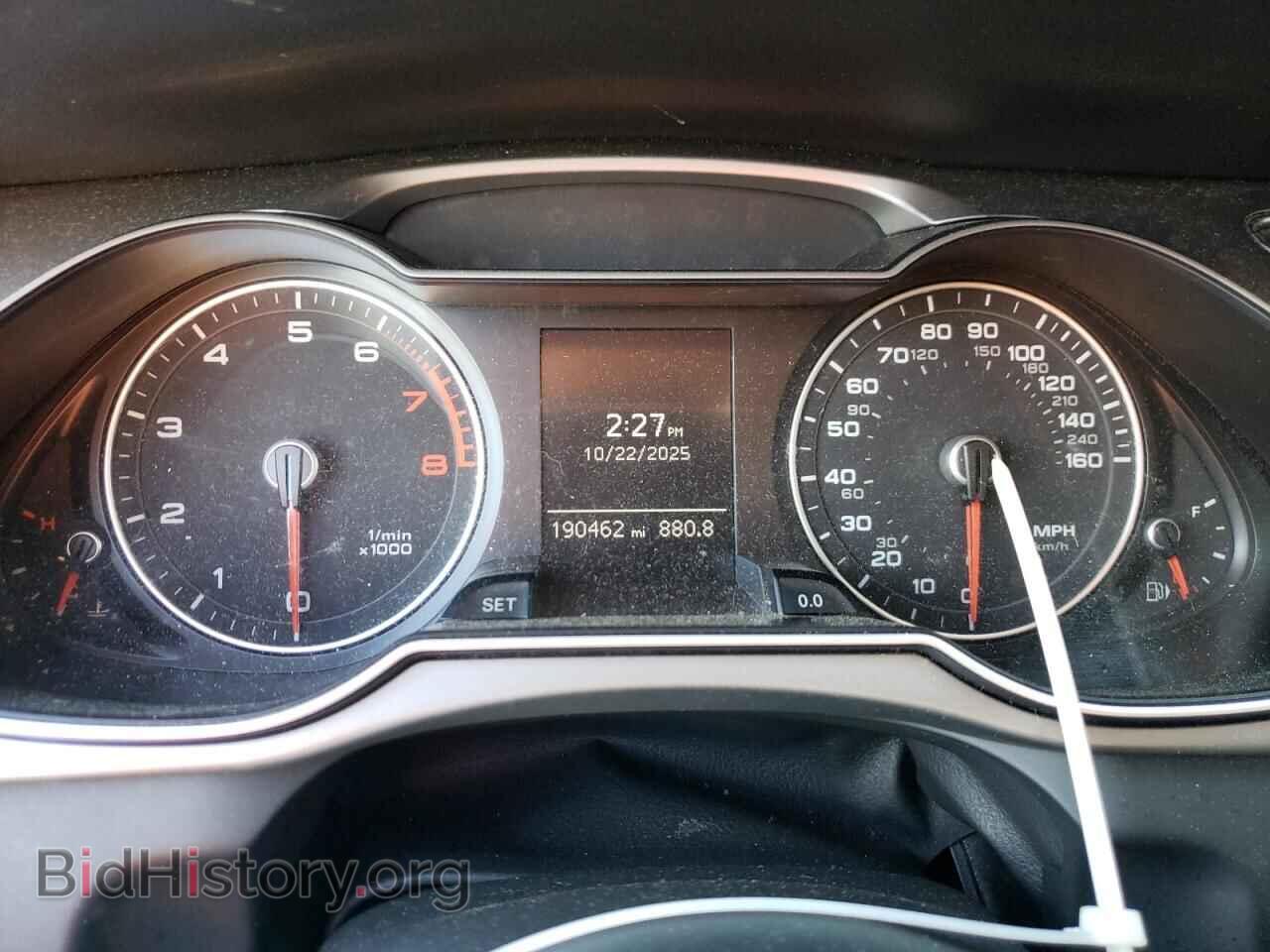 2014 AUDI A4 - VIN: WAUDFAFL8EN022309 - Фото 9