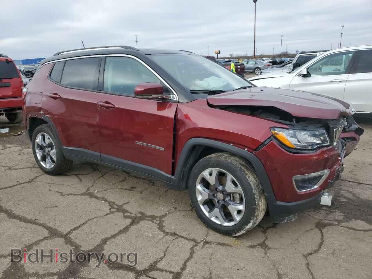 2021 JEEP COMPASS - VIN: 3C4NJDCB5MT550892 - Фото 4