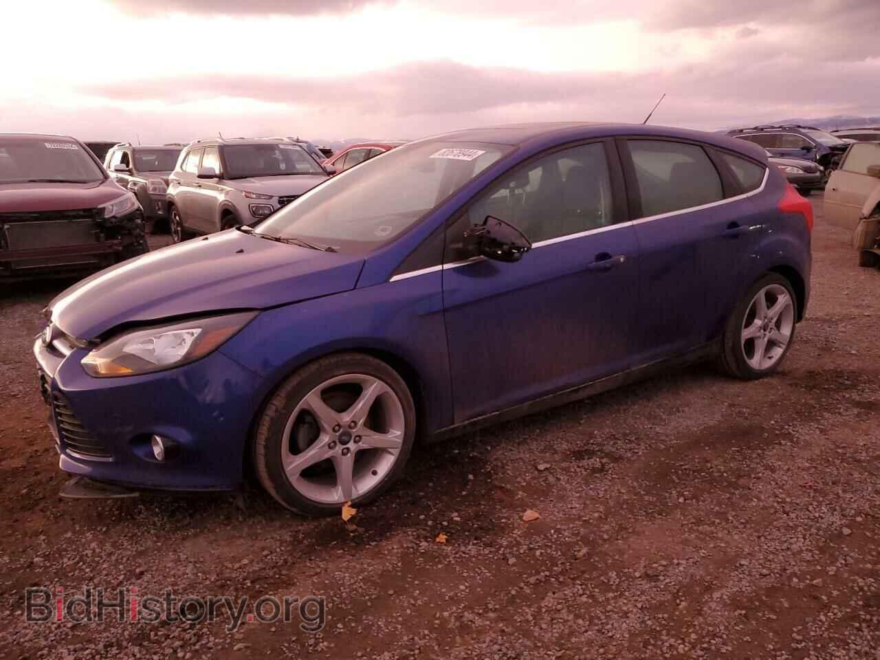 Фотография 1FAHP3N21CL330717 - FORD FOCUS 2012