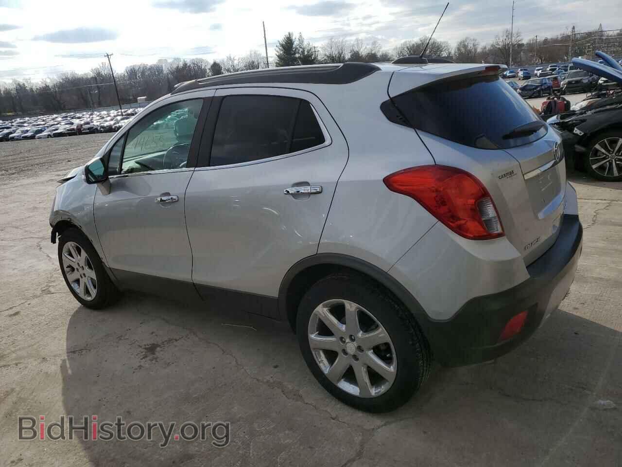 2016 BUICK ENCORE - VIN: KL4CJCSB2GB730592 - Фото 2