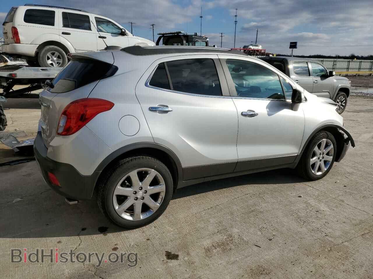 2016 BUICK ENCORE - VIN: KL4CJCSB2GB730592 - Фото 3