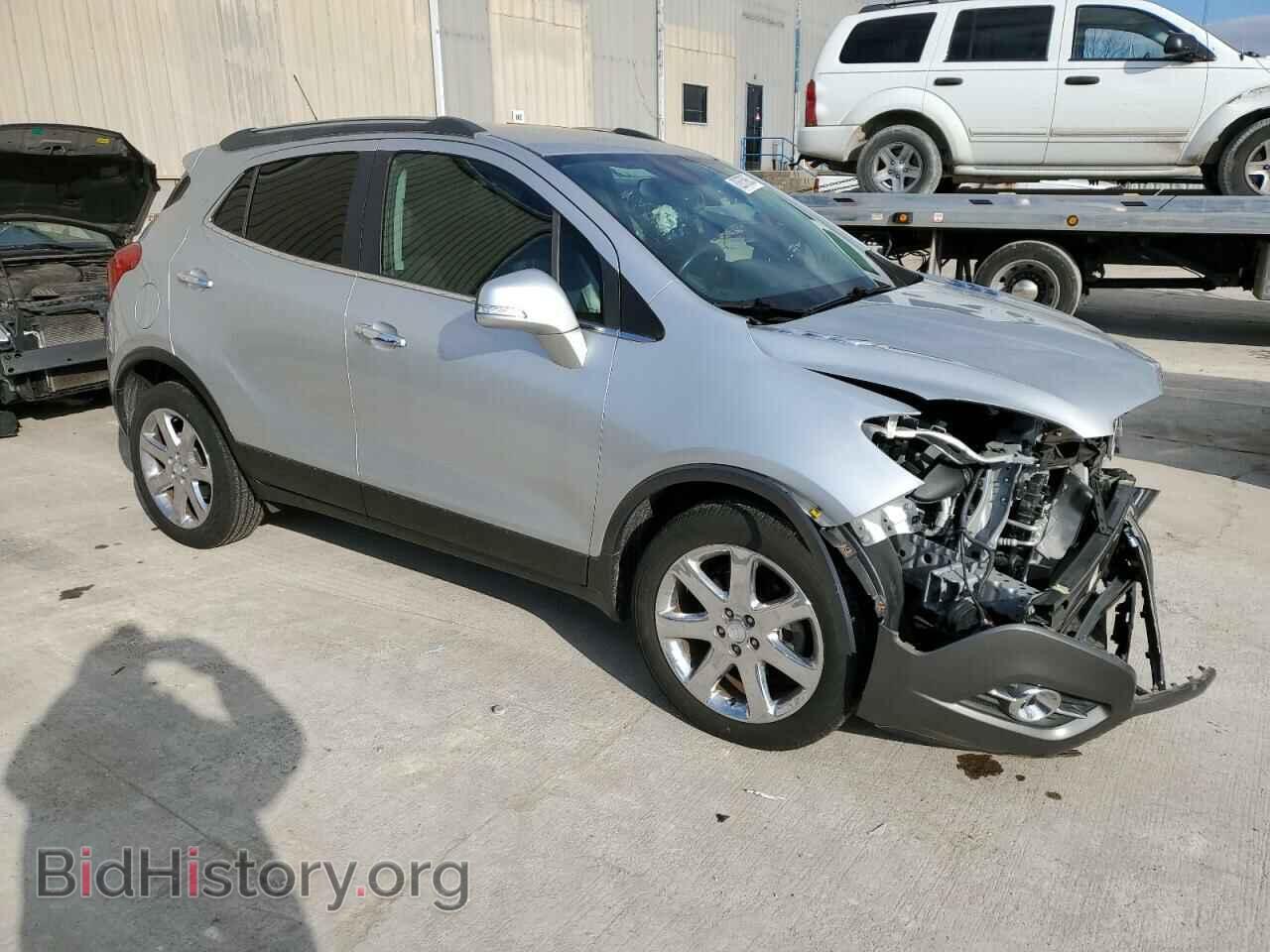 2016 BUICK ENCORE - VIN: KL4CJCSB2GB730592 - Фото 4