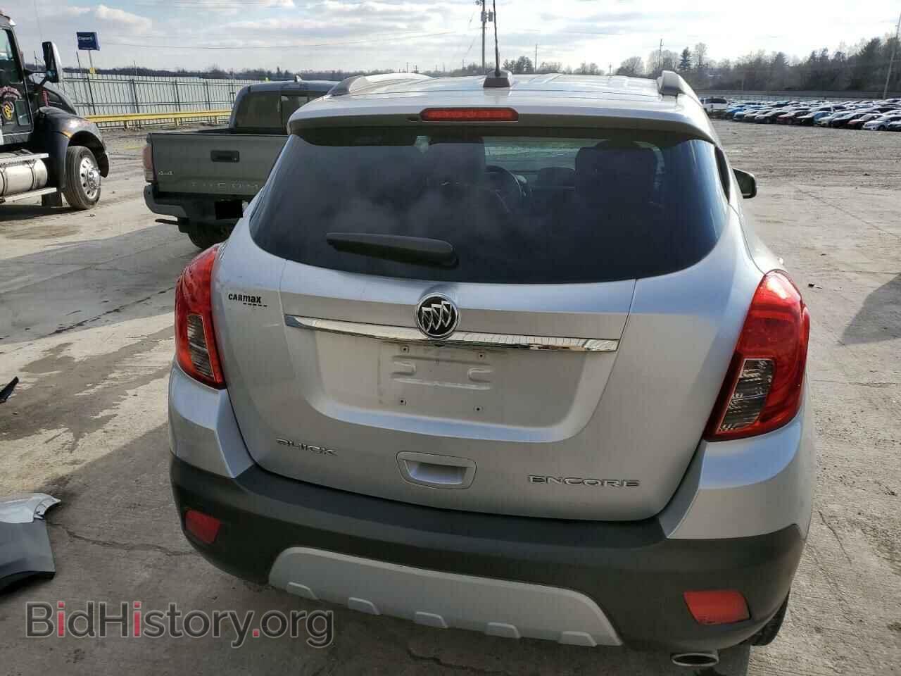 2016 BUICK ENCORE - VIN: KL4CJCSB2GB730592 - Фото 6