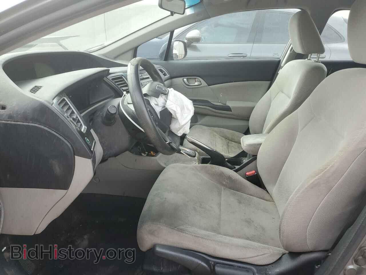 2013 HONDA CIVIC - VIN: 19XFB2F53DE054005 - Фото 7