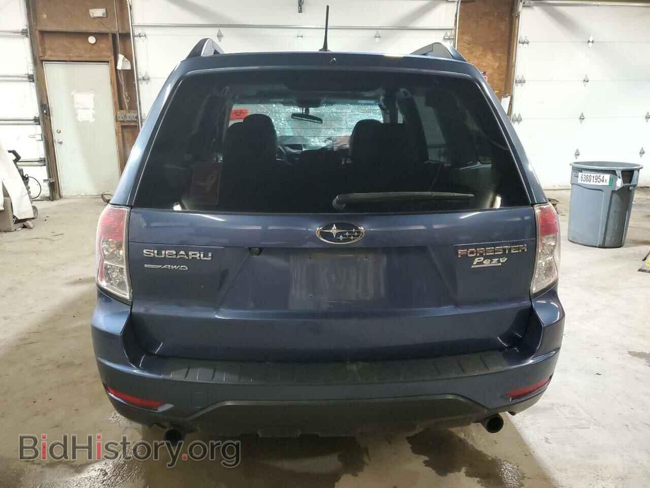 2011 SUBARU FORESTER - VIN: JF2SHAEC9BH742719 - Фото 6
