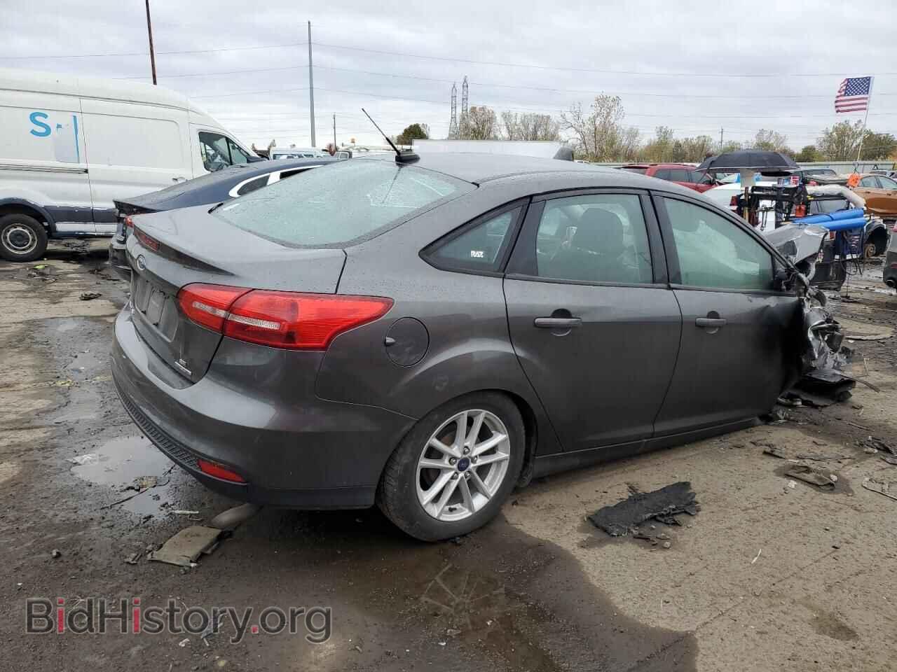 2016 FORD FOCUS - VIN: 1FADP3F22GL365964 - Фото 3