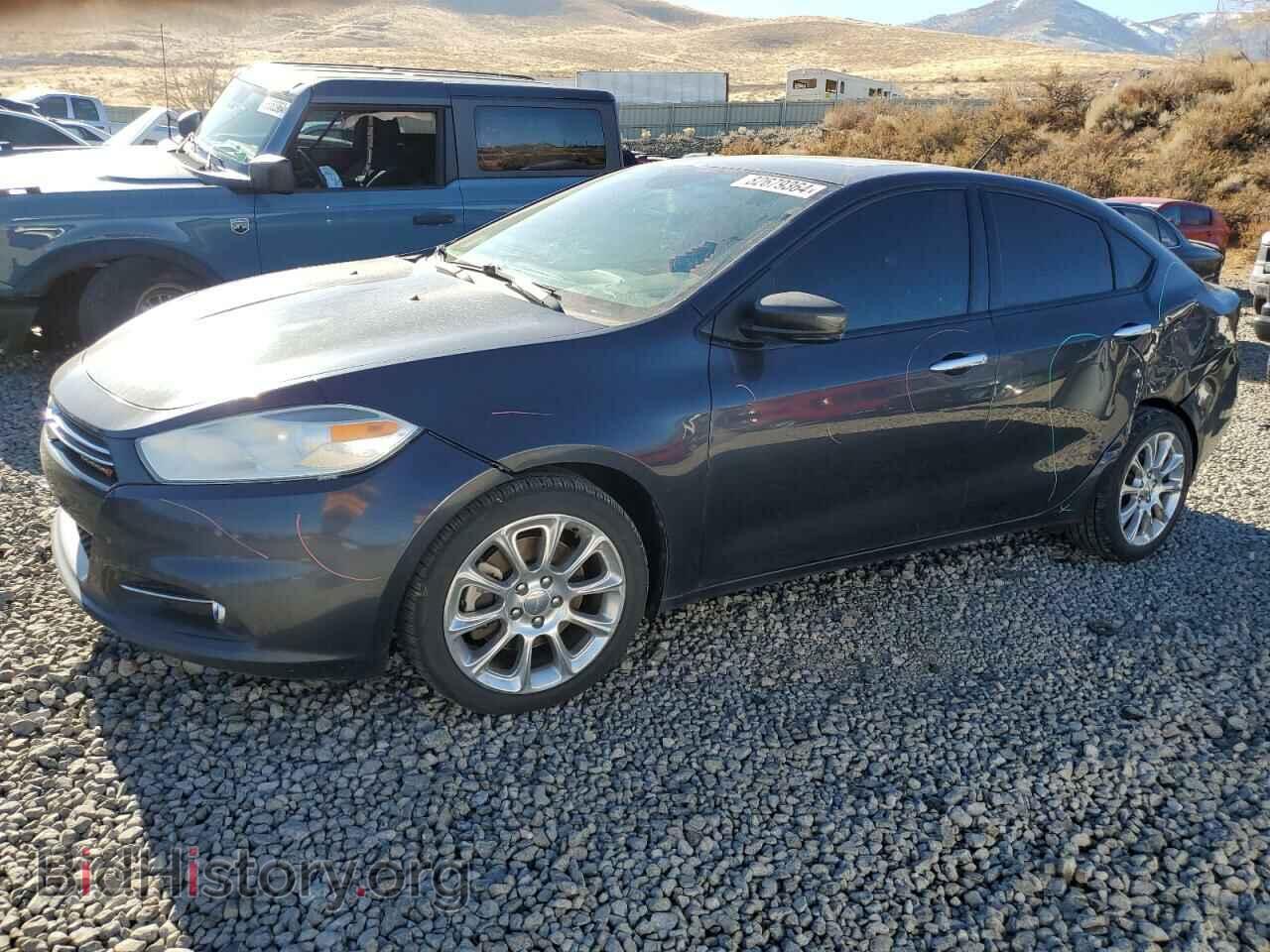 Photo 1C3CDFCA3DD346460 - DODGE DART 2013