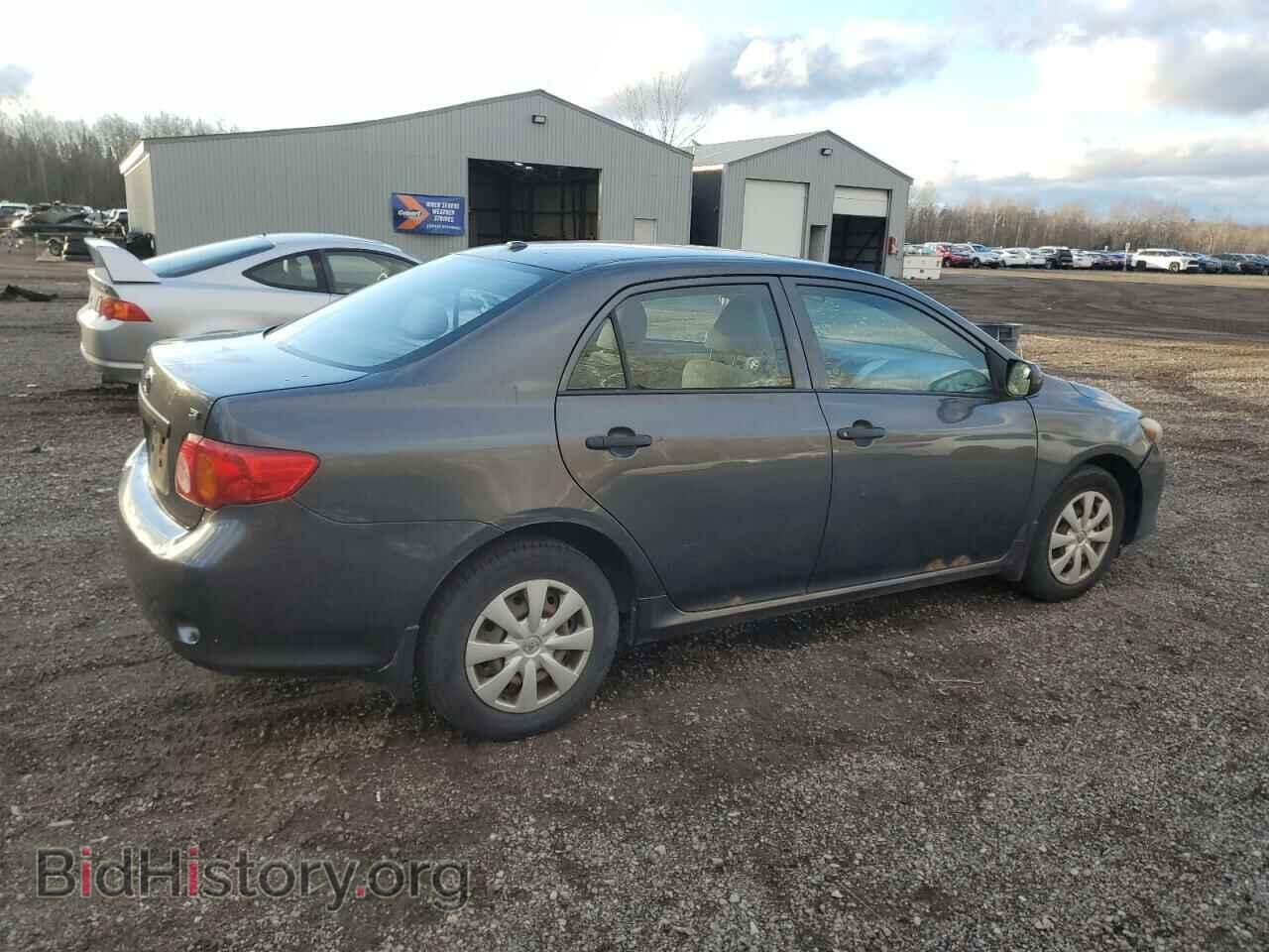 2009 TOYOTA COROLLA - VIN: 2T1BU40E99C071992 - Фото 3