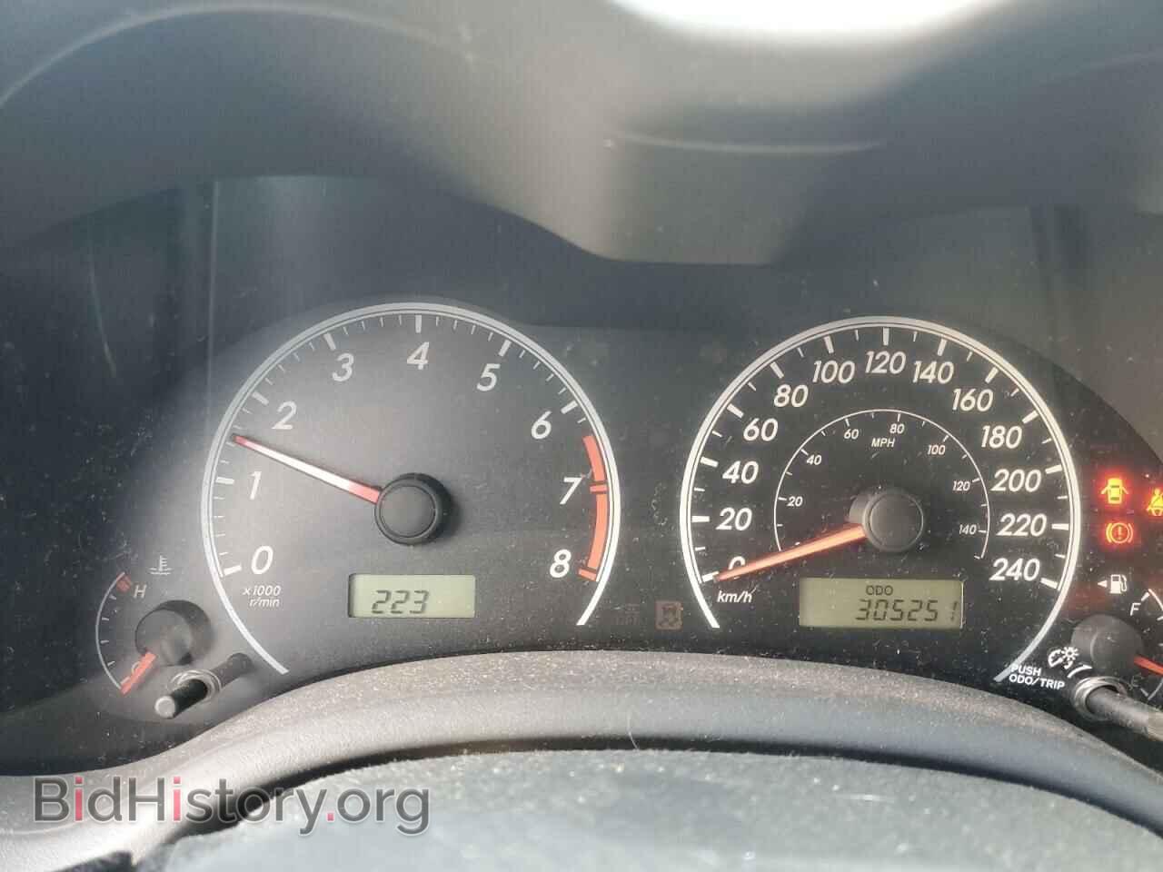 2009 TOYOTA COROLLA - VIN: 2T1BU40E99C071992 - Фото 9