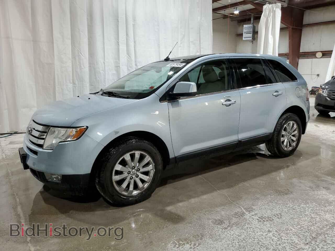 Фотография 2FMDK39C28BB12668 - FORD EDGE 2008