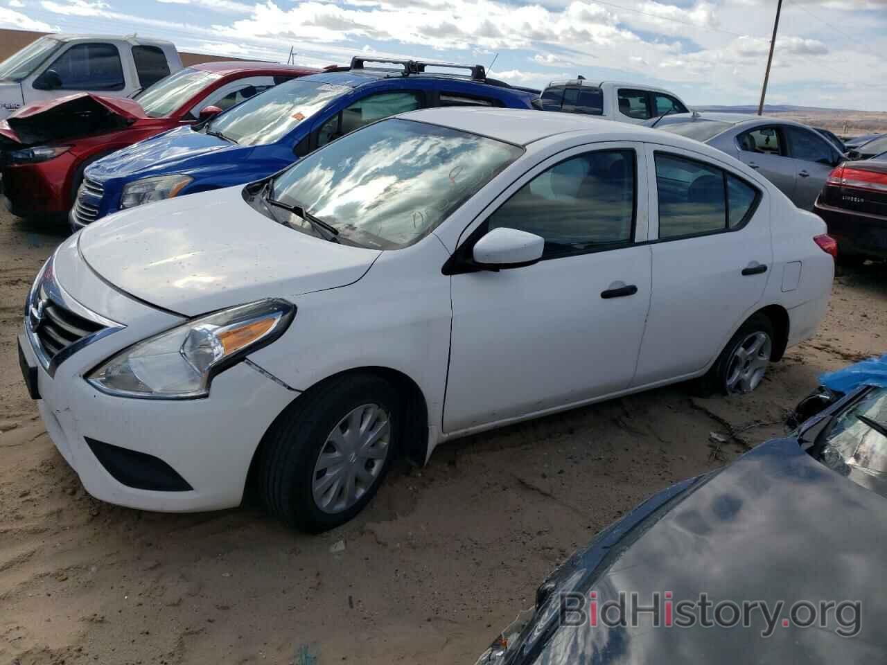 Фотография 3N1CN7AP6GL915549 - NISSAN VERSA 2016