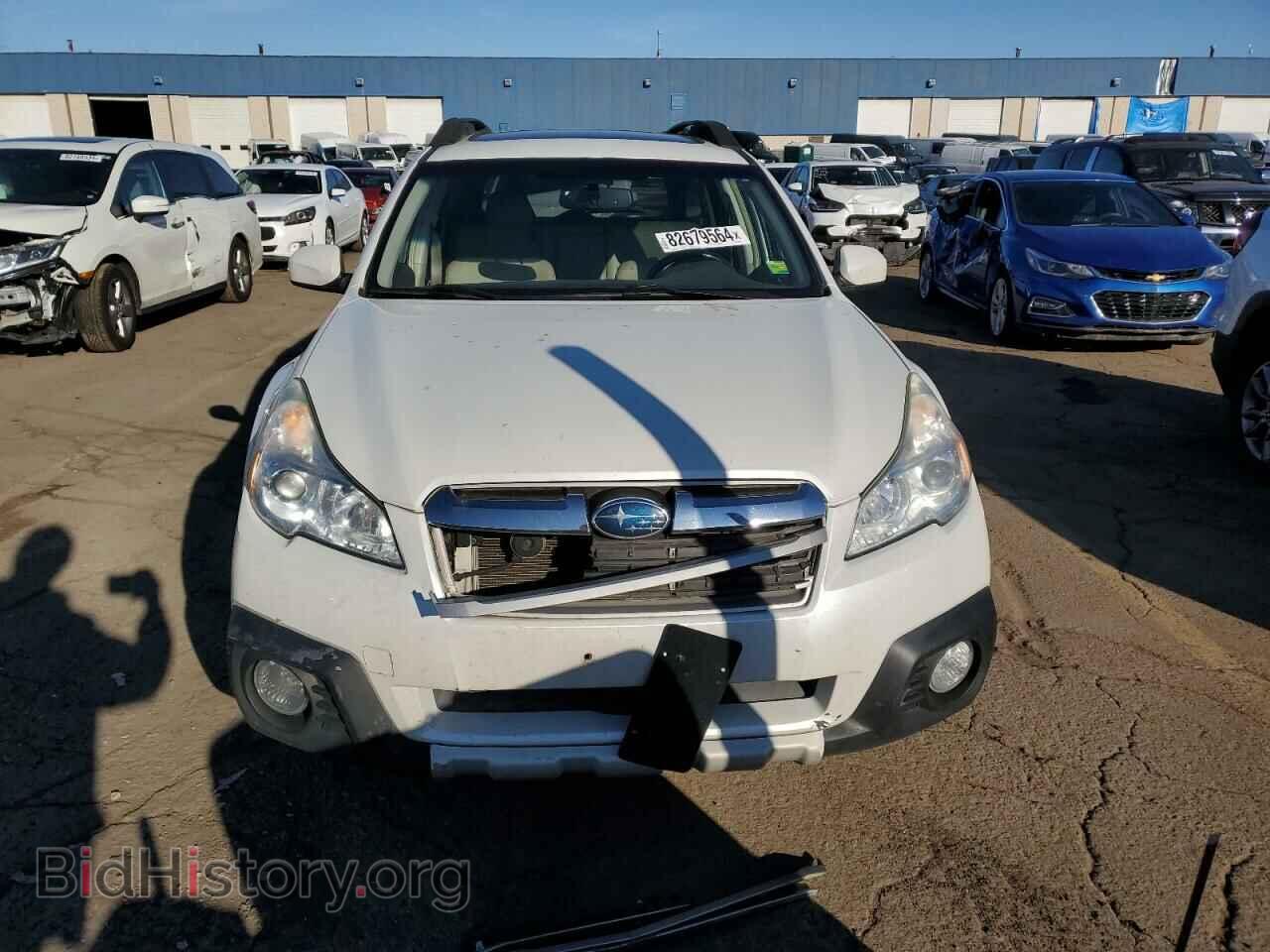 2013 SUBARU OUTBACK - VIN: 4S4BRBKC3D3295306 - Фото 5