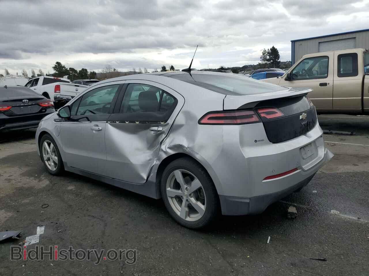 2011 CHEVROLET VOLT - VIN: 1G1RD6E40BU101232 - Фото 2