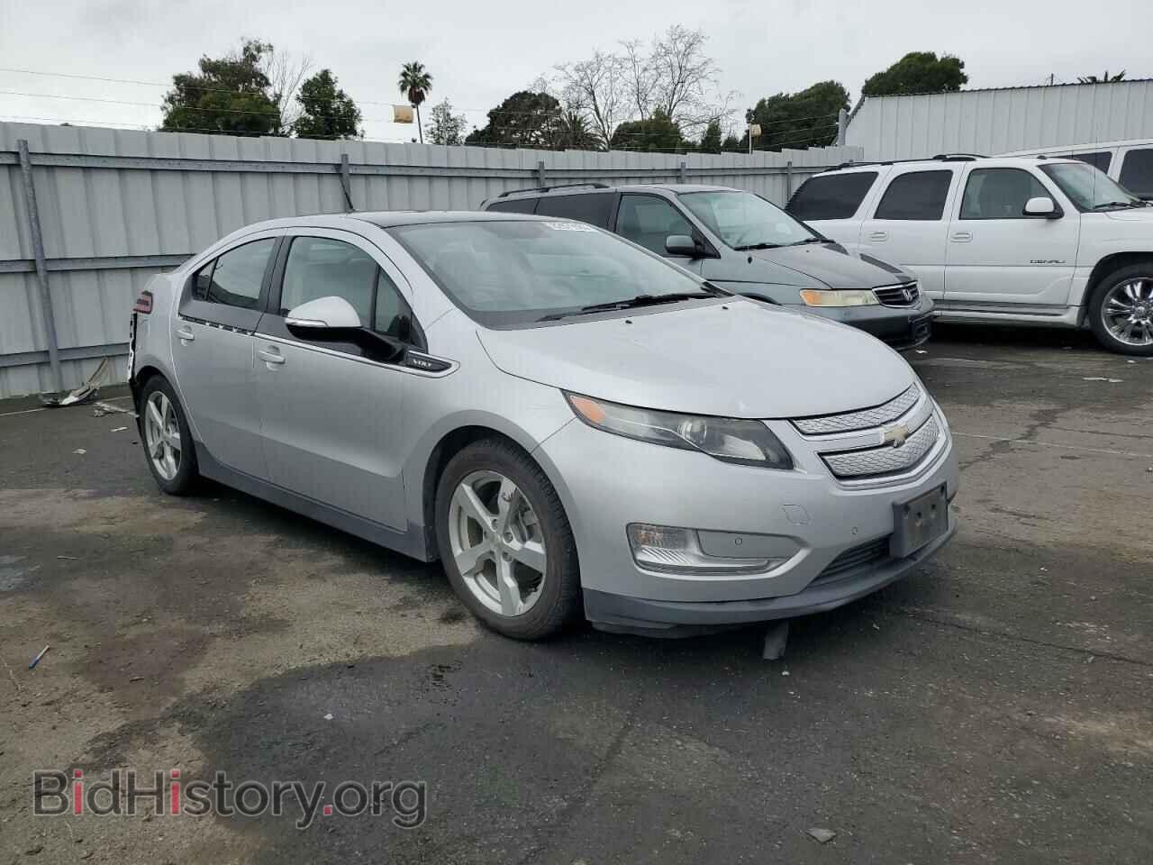 2011 CHEVROLET VOLT - VIN: 1G1RD6E40BU101232 - Фото 4