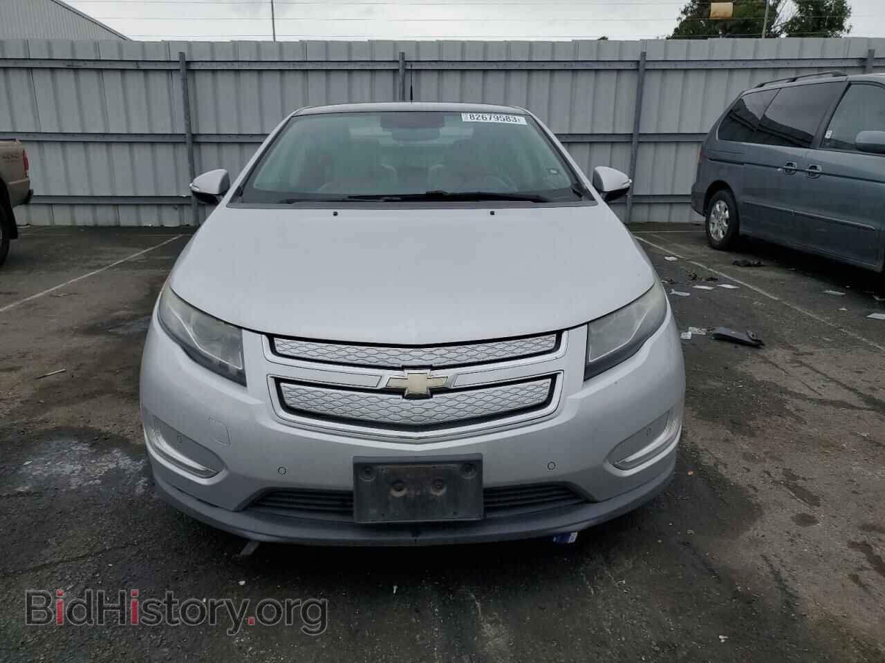 2011 CHEVROLET VOLT - VIN: 1G1RD6E40BU101232 - Фото 5