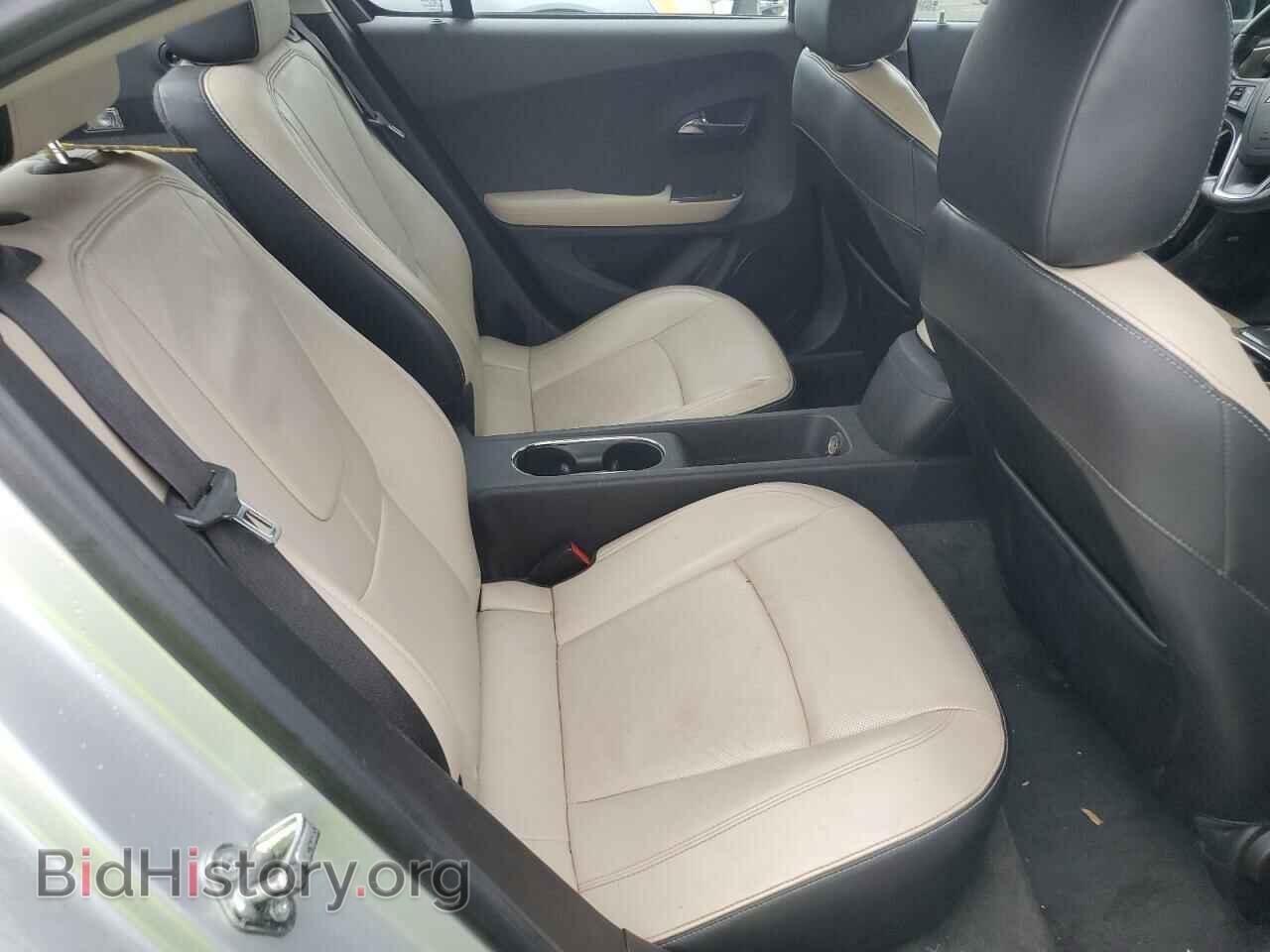 2011 CHEVROLET VOLT - VIN: 1G1RD6E40BU101232 - Фото 10