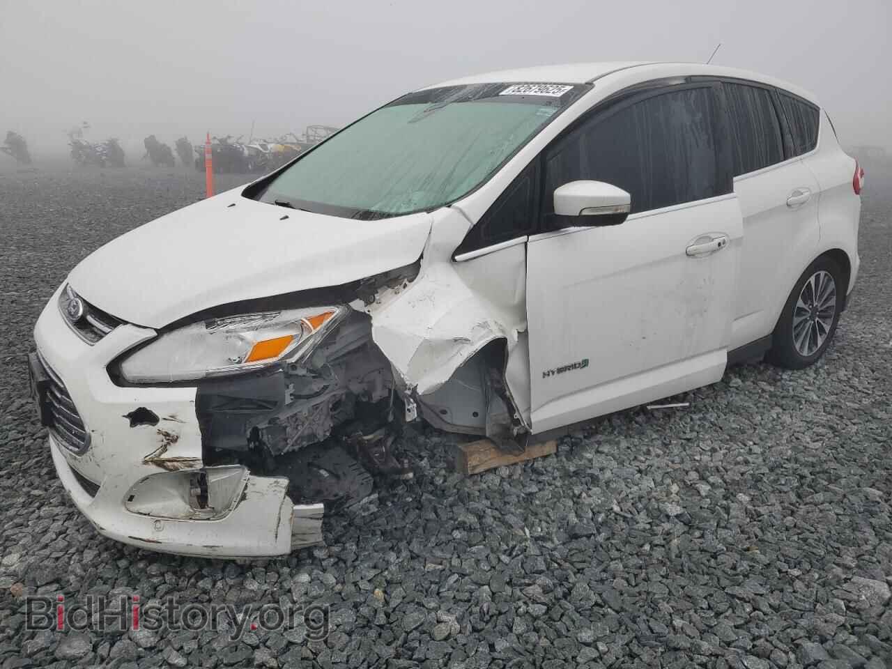 Фотография 1FADP5DU2HL111026 - FORD CMAX 2017