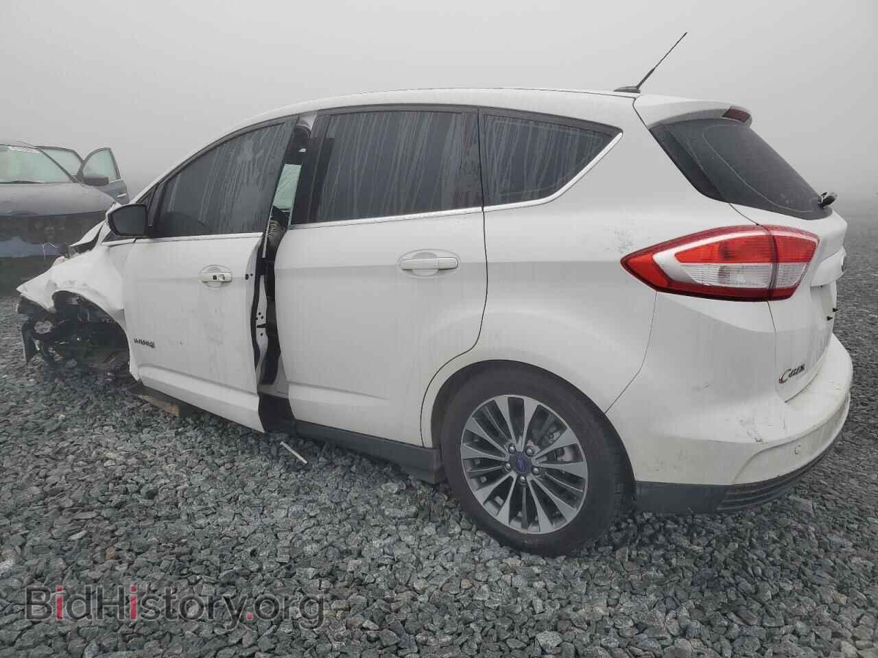 2017 FORD CMAX - VIN: 1FADP5DU2HL111026 - Фото 2