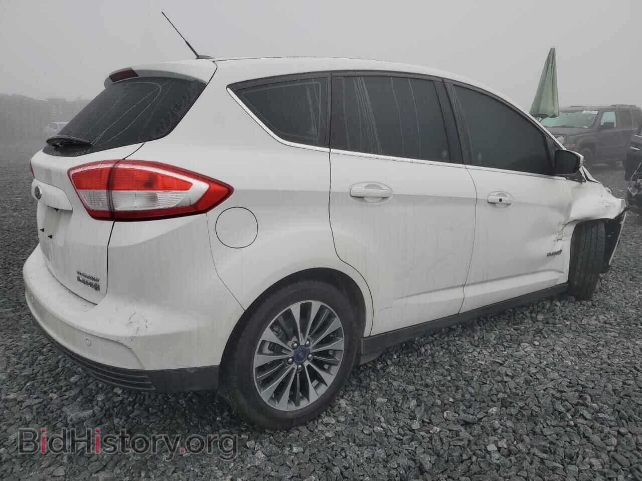 2017 FORD CMAX - VIN: 1FADP5DU2HL111026 - Фото 3