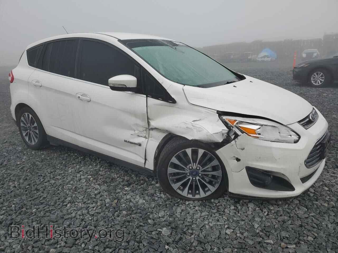 2017 FORD CMAX - VIN: 1FADP5DU2HL111026 - Фото 4