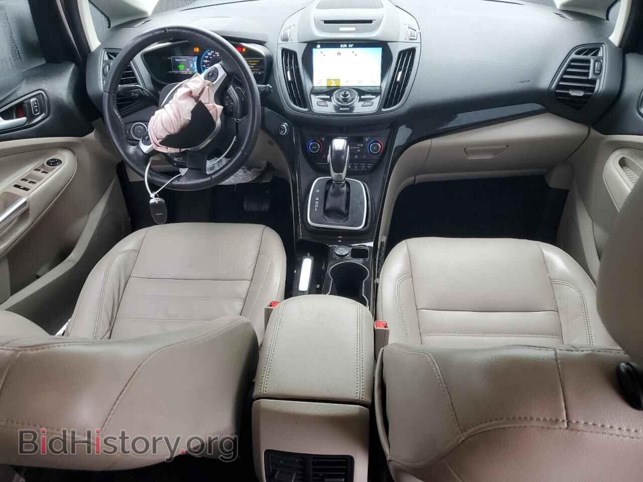 2017 FORD CMAX - VIN: 1FADP5DU2HL111026 - Фото 8
