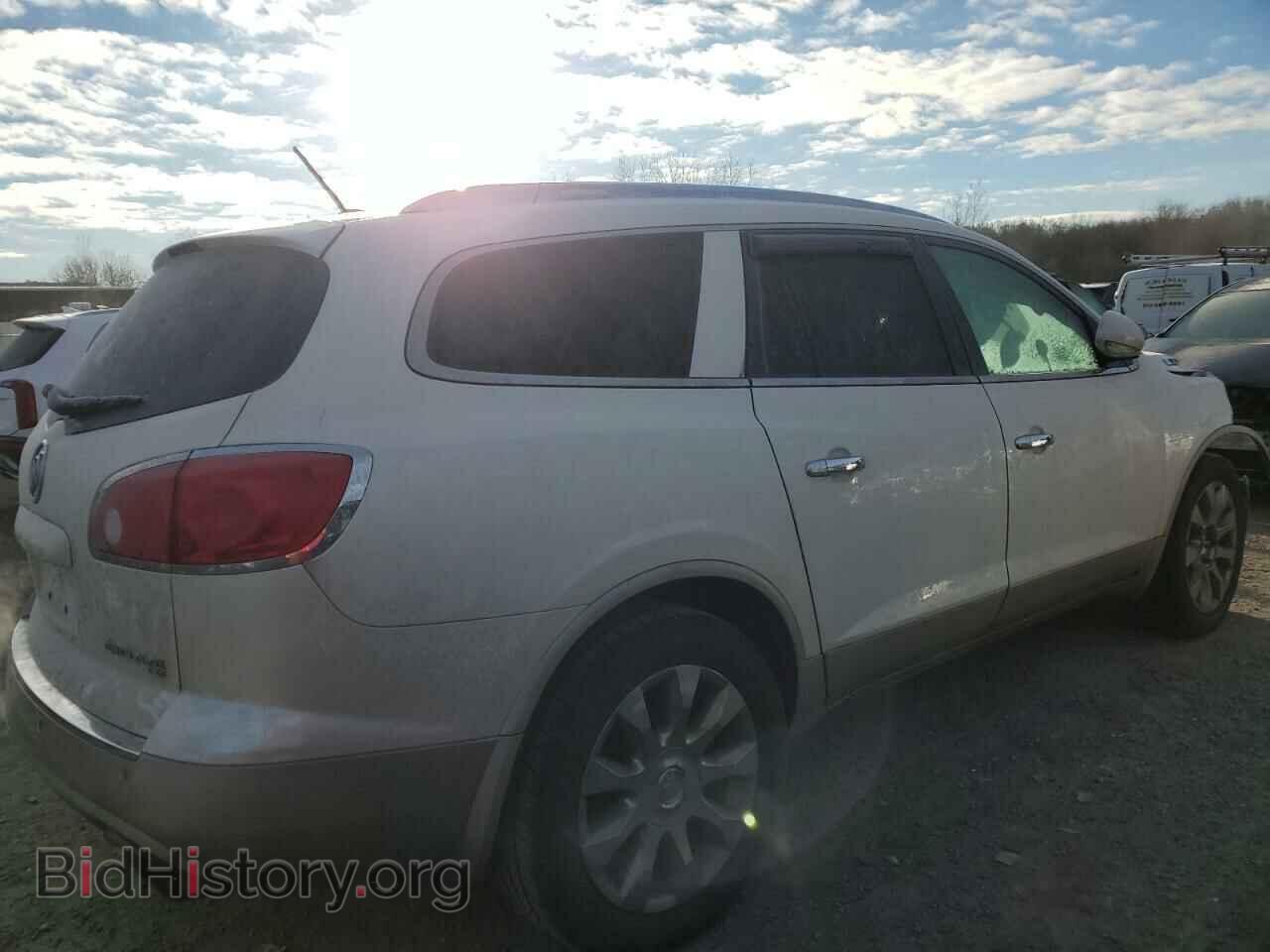 2012 BUICK ENCLAVE - VIN: 5GAKVDED7CJ242636 - Photo 3