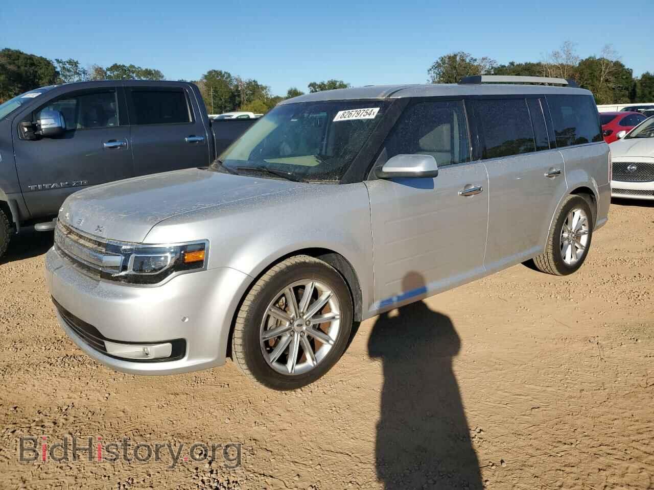 Photo 2FMGK5D89DBD33416 - FORD FLEX 2013