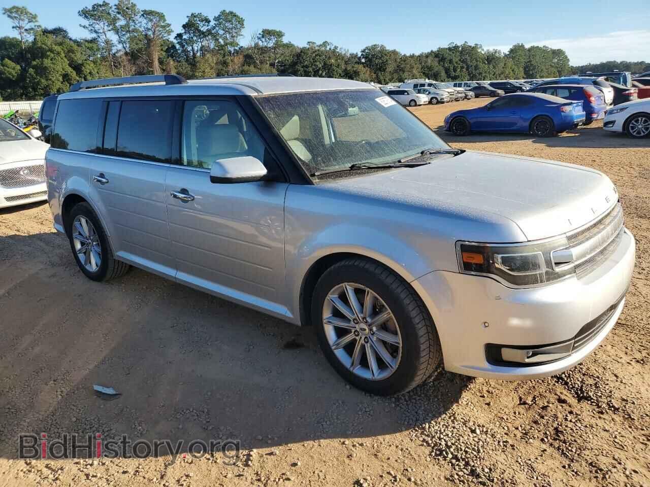 2013 FORD FLEX - VIN: 2FMGK5D89DBD33416 - Фото 4