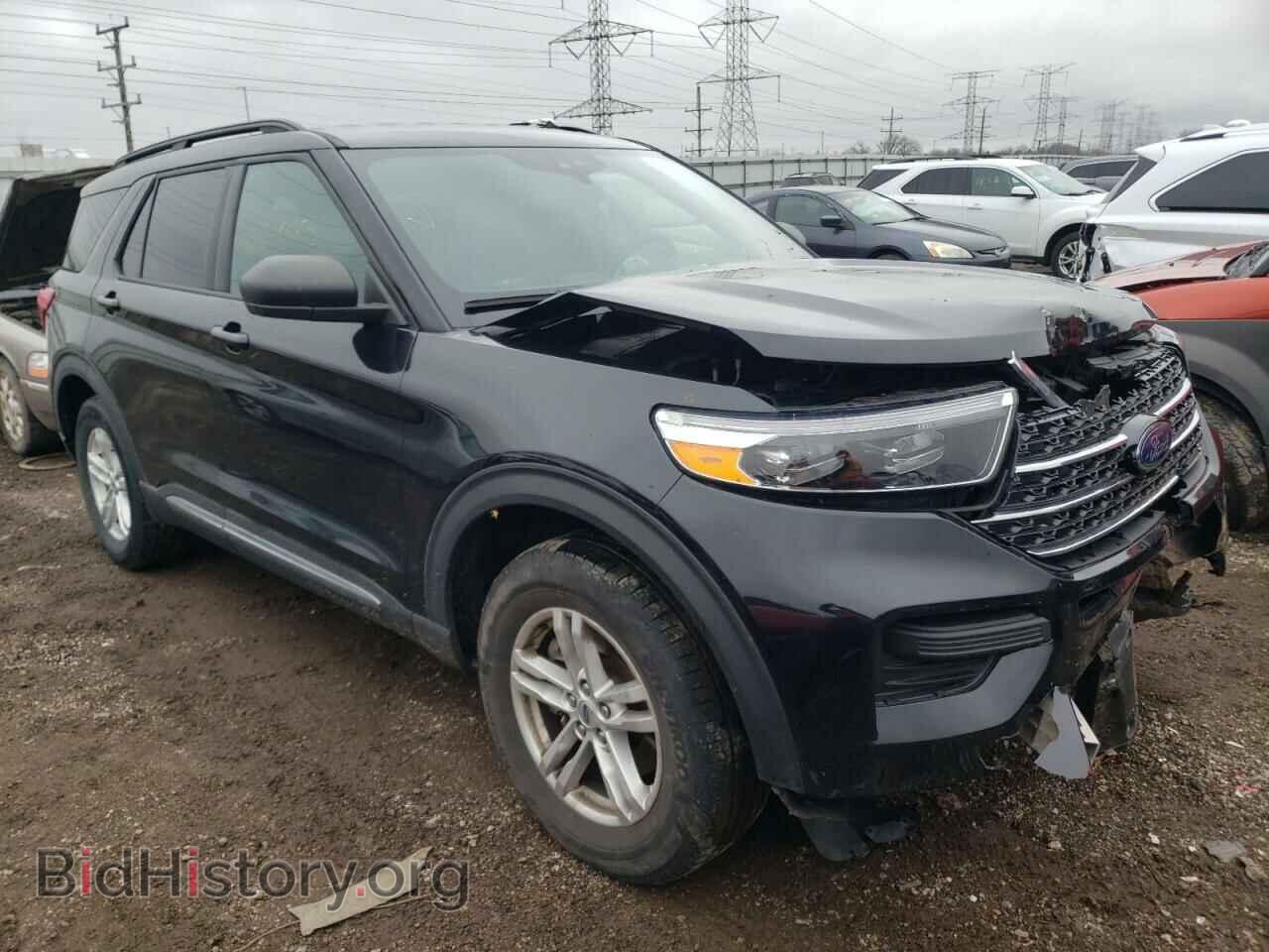 2020 FORD EXPLORER - VIN: 1FMSK8DH1LGC24449 - Photo 4