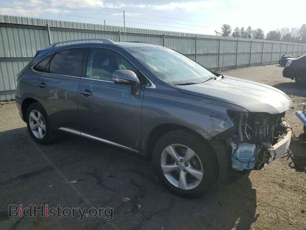2015 LEXUS RX350 - VIN: 2T2BK1BA9FC326078 - Фото 4