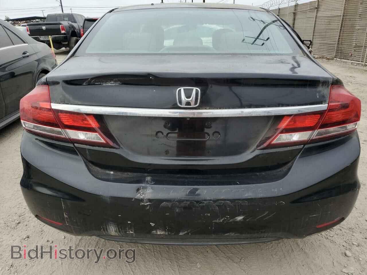 2013 HONDA CIVIC - VIN: 19XFB2F55DE269305 - Фото 6