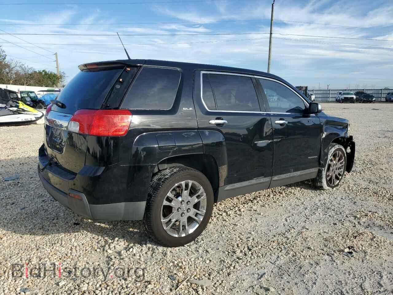 2010 GMC TERRAIN - VIN: 2CTALBEW0A6312787 - Фото 3