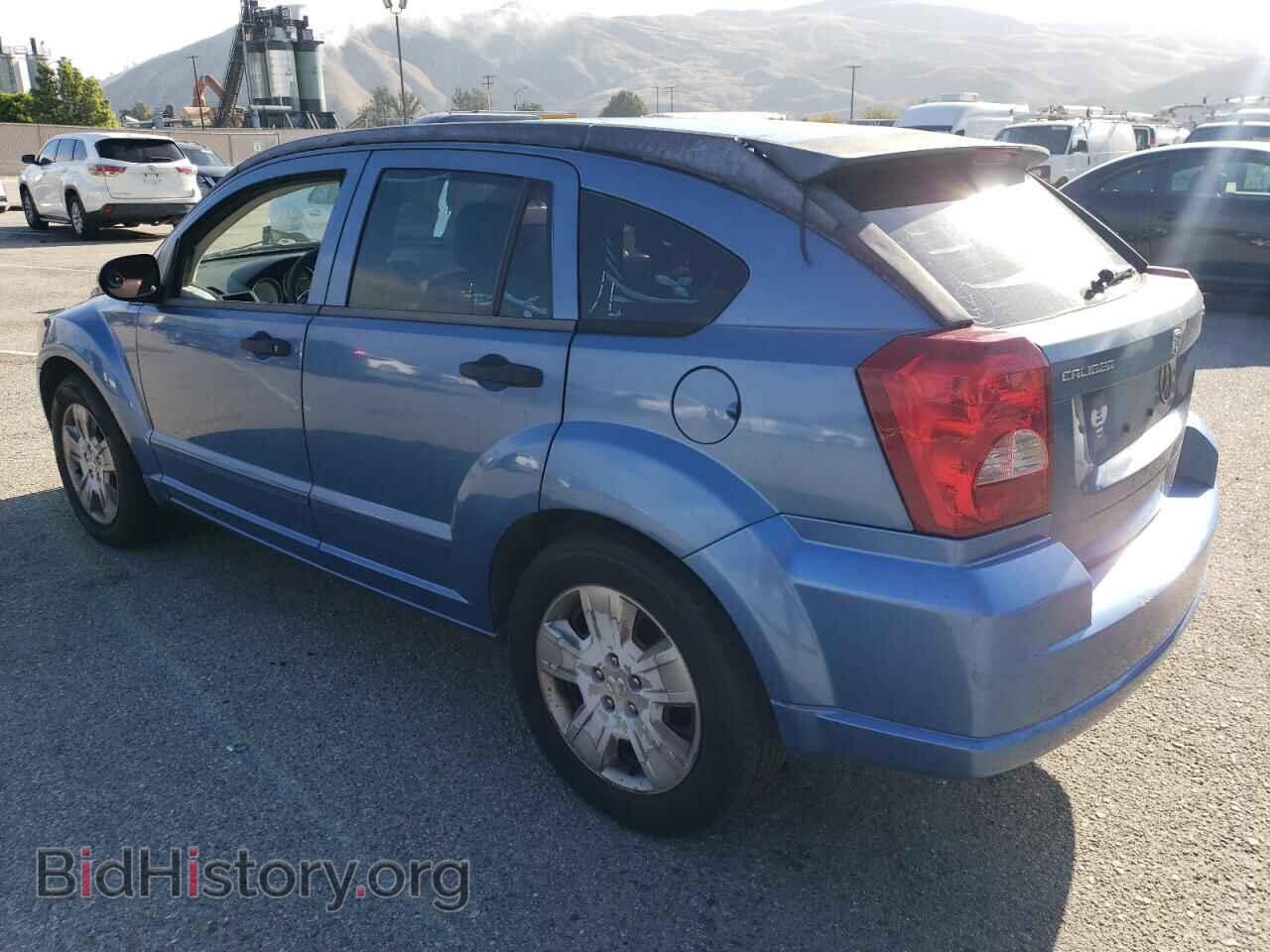 2007 DODGE CALIBER - VIN: 1B3HB48B47D522144 - Фото 2