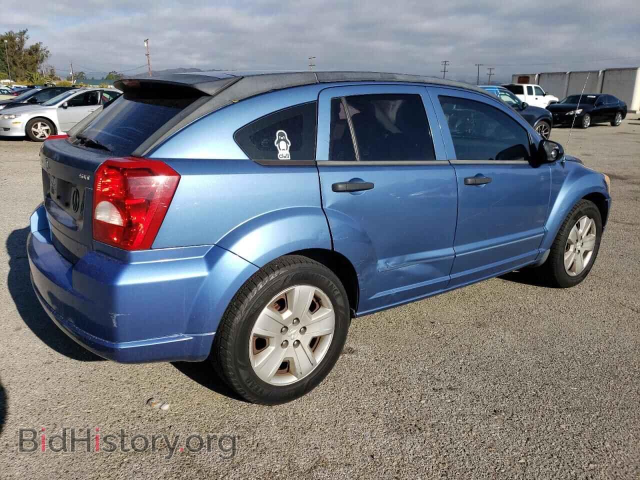 2007 DODGE CALIBER - VIN: 1B3HB48B47D522144 - Фото 3