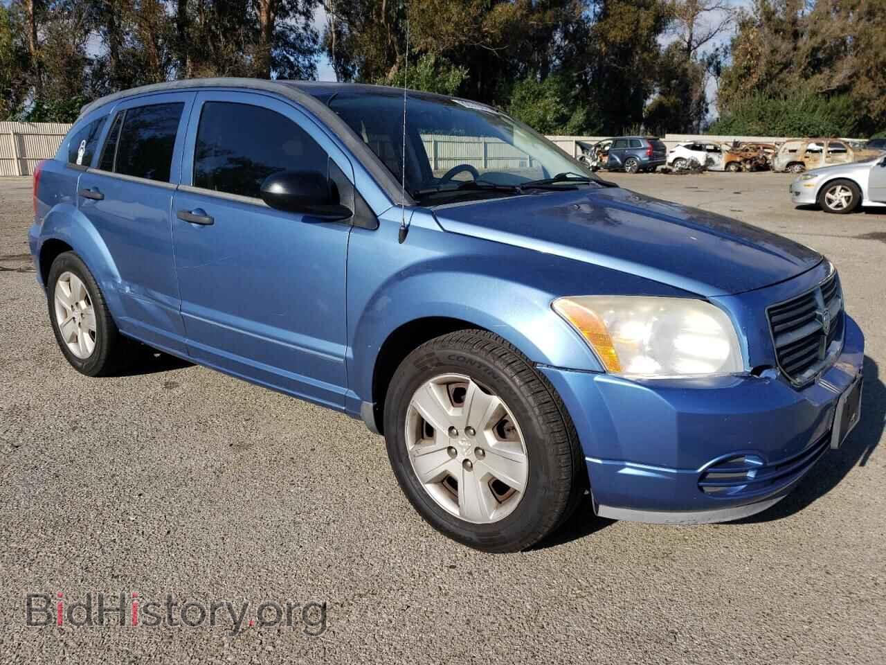 2007 DODGE CALIBER - VIN: 1B3HB48B47D522144 - Фото 4