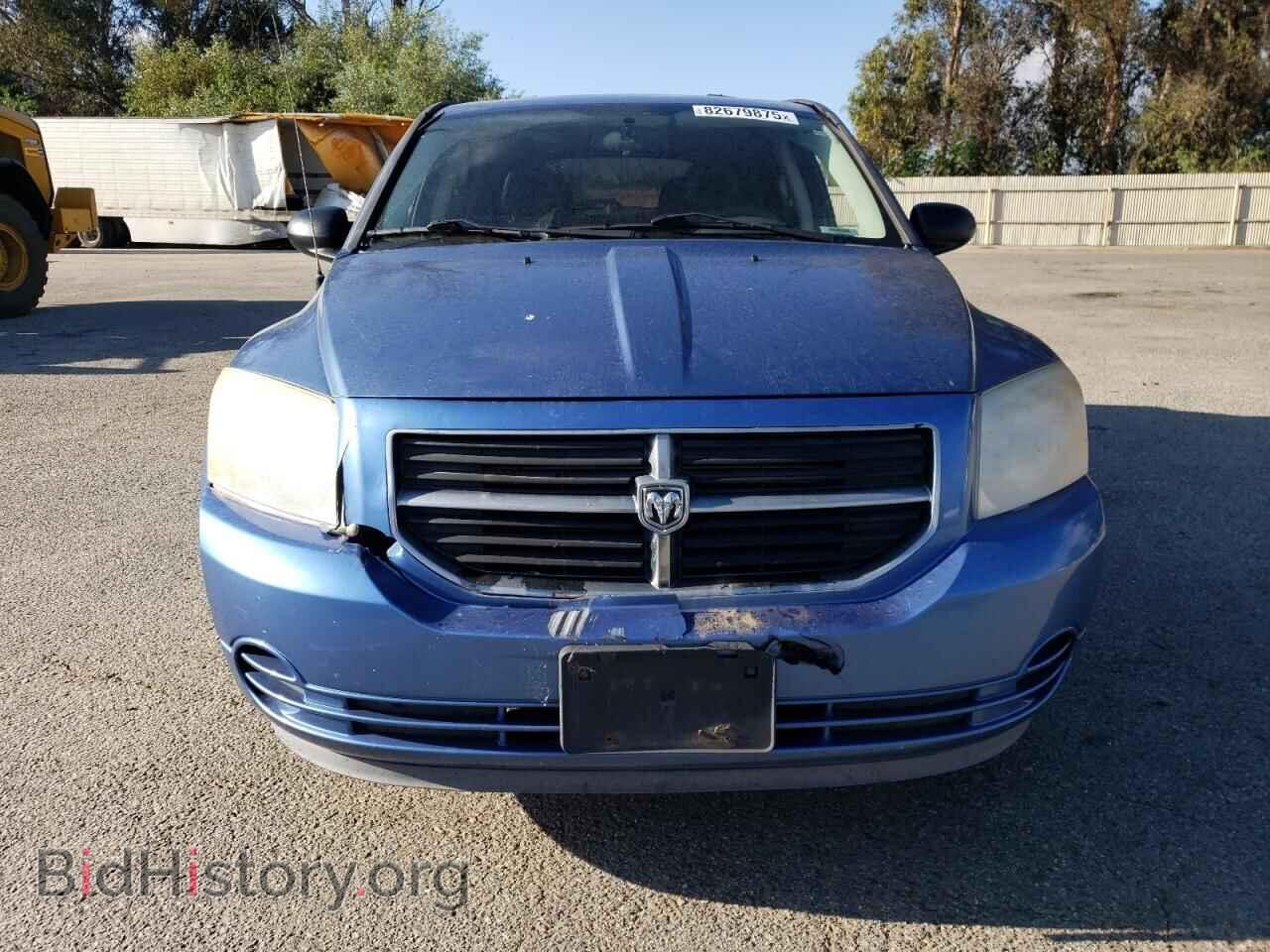 2007 DODGE CALIBER - VIN: 1B3HB48B47D522144 - Фото 5