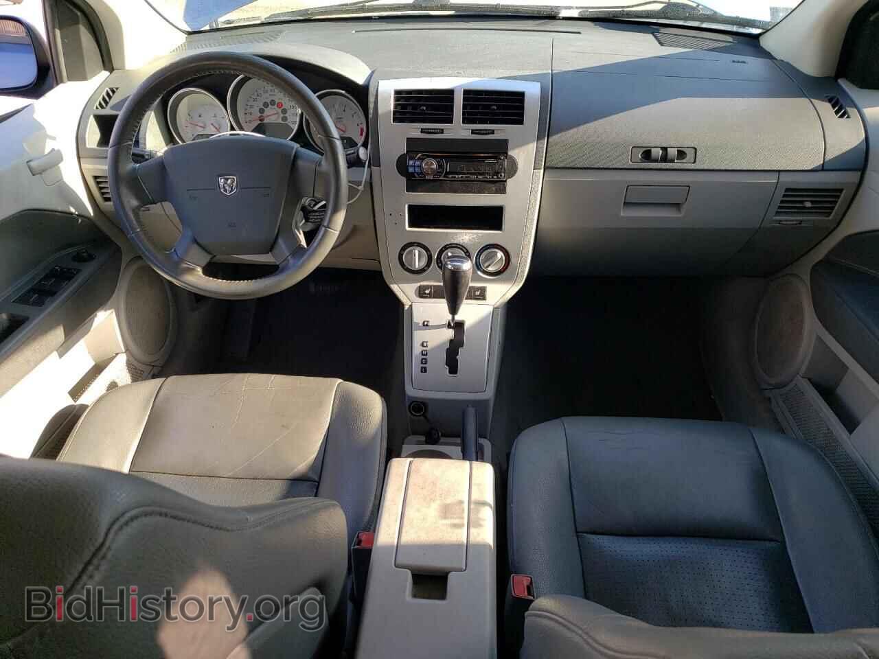 2007 DODGE CALIBER - VIN: 1B3HB48B47D522144 - Фото 8
