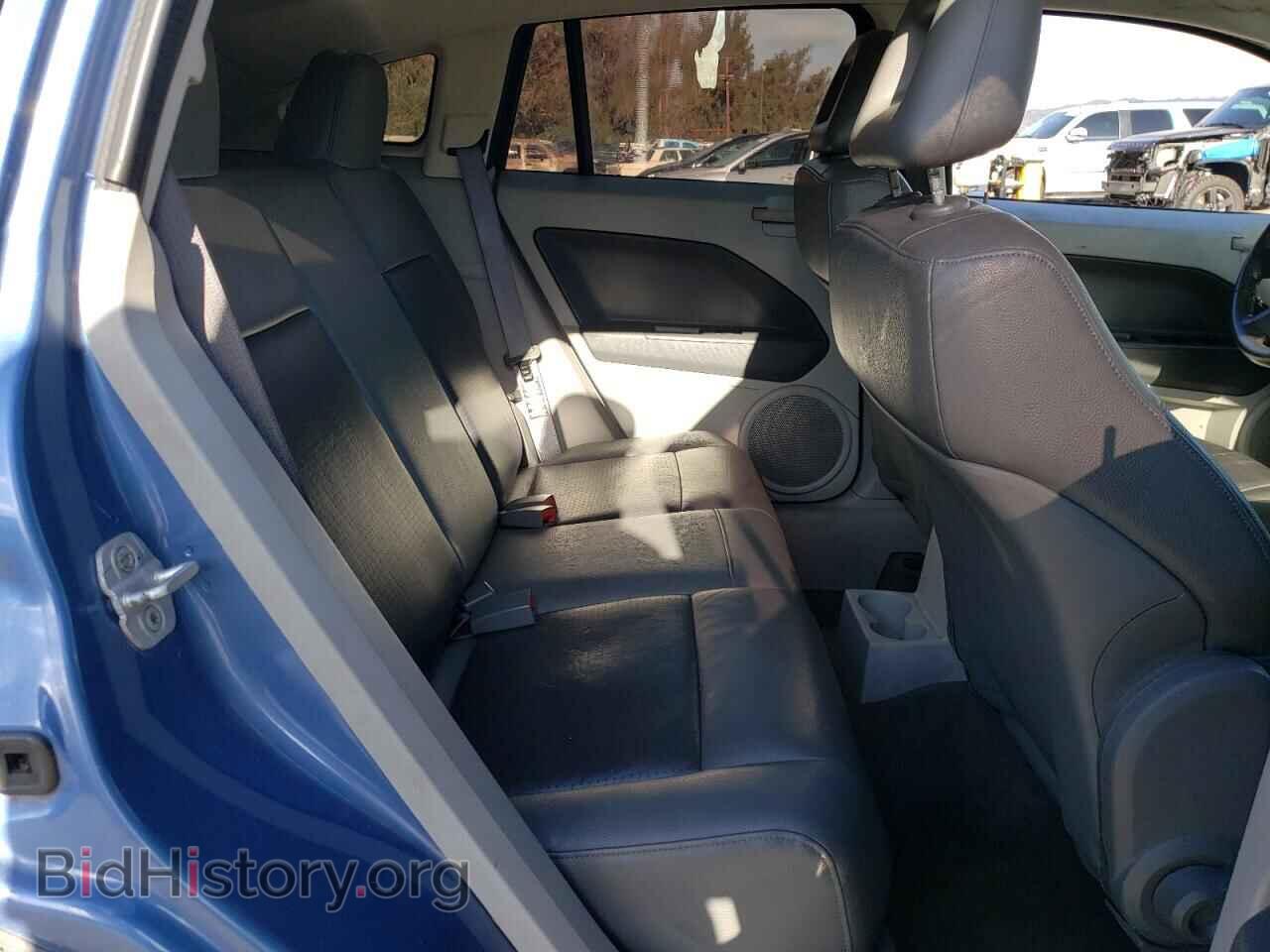 2007 DODGE CALIBER - VIN: 1B3HB48B47D522144 - Фото 10