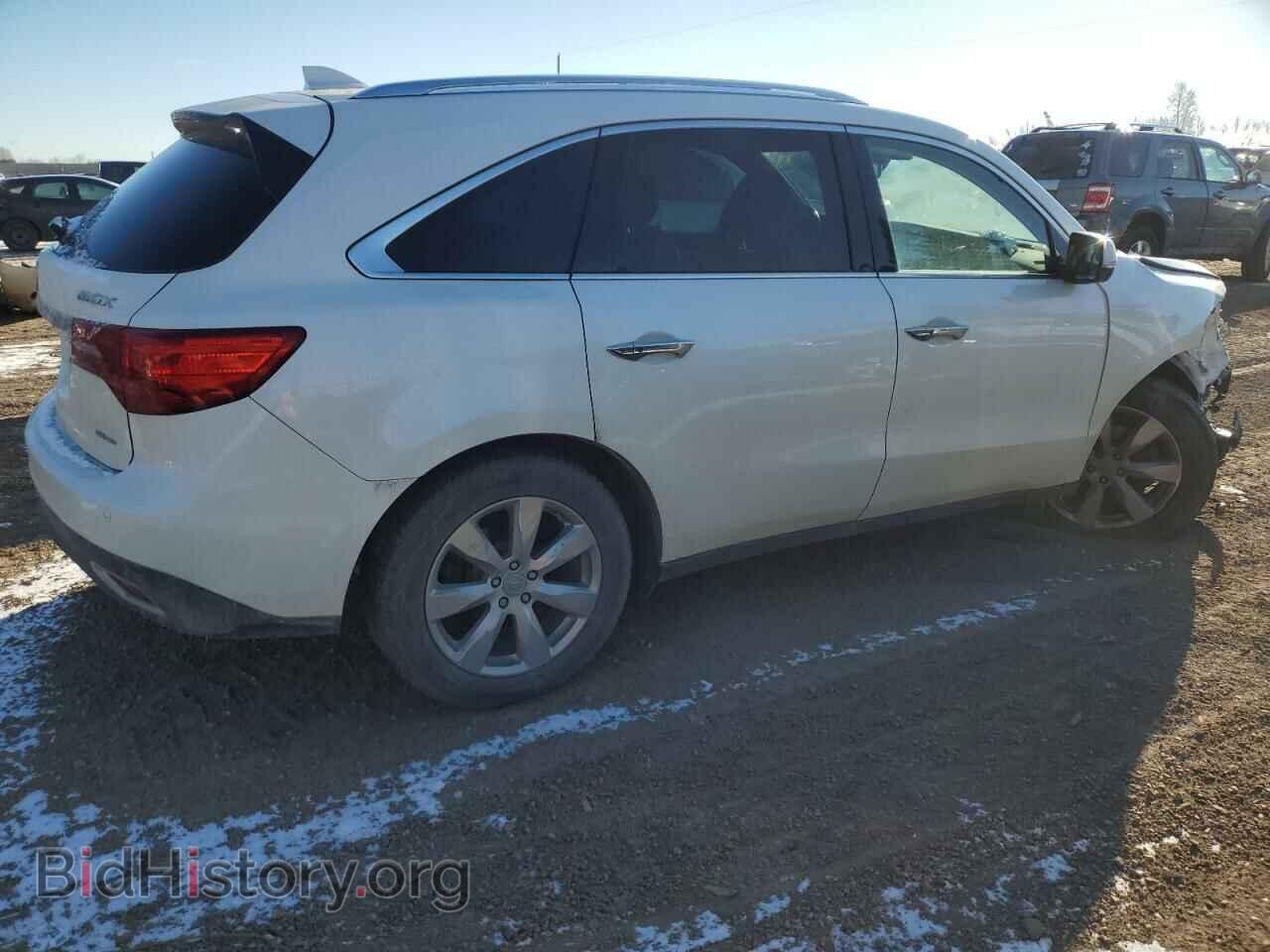 2016 ACURA MDX - VIN: 5FRYD4H90GB045273 - Фото 3